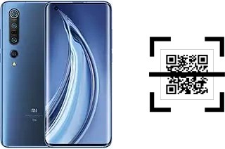 Wie lese ich QR-Codes auf einem Xiaomi Mi 10 Pro 5G?