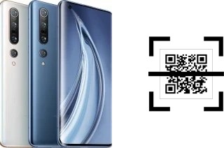 Wie lese ich QR-Codes auf einem Xiaomi Mi 10 Pro?