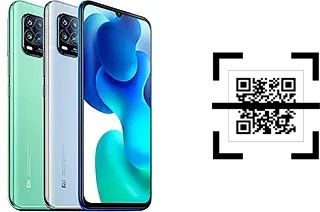 Wie lese ich QR-Codes auf einem Xiaomi Mi 10 Youth 5G?