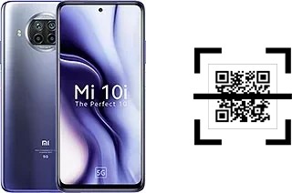 Wie lese ich QR-Codes auf einem Xiaomi Mi 10i 5G?