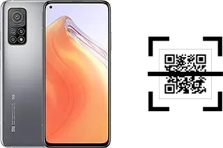 Wie lese ich QR-Codes auf einem Xiaomi Mi 10T 5G?