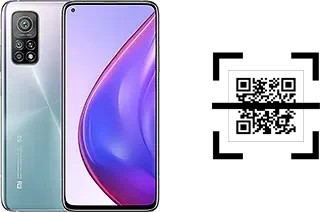 Wie lese ich QR-Codes auf einem Xiaomi Mi 10T Pro 5G?