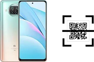 Wie lese ich QR-Codes auf einem Xiaomi Mi 10T Lite 5G?