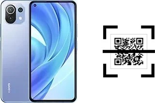 Wie lese ich QR-Codes auf einem Xiaomi Mi 11 Lite?