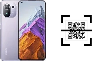 Wie lese ich QR-Codes auf einem Xiaomi Mi 11 Pro?