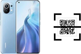 Wie lese ich QR-Codes auf einem Xiaomi Mi 11?