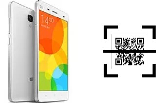 Wie lese ich QR-Codes auf einem Xiaomi Mi 4 LTE?