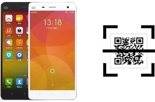 Wie lese ich QR-Codes auf einem Xiaomi Mi 4?