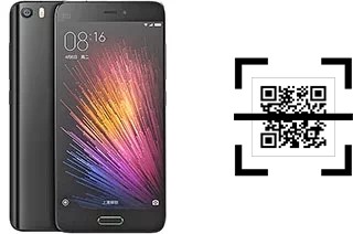 Wie lese ich QR-Codes auf einem Xiaomi Mi 5?