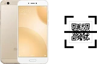 Wie lese ich QR-Codes auf einem Xiaomi Mi 5c?