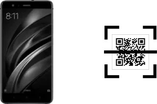 Wie lese ich QR-Codes auf einem Xiaomi Mi 5X?