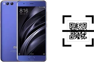 Wie lese ich QR-Codes auf einem Xiaomi Mi 6?