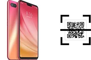 Wie lese ich QR-Codes auf einem Xiaomi Mi 8 Lite?