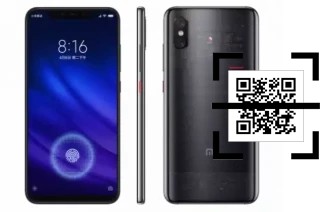 Wie lese ich QR-Codes auf einem Xiaomi Mi 8 Screen Fingerprint Edition?