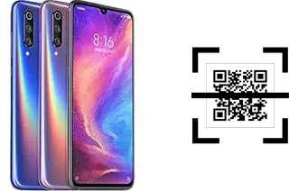 Wie lese ich QR-Codes auf einem Xiaomi Mi 9X?