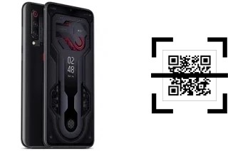 Wie lese ich QR-Codes auf einem Xiaomi Mi 9 Transparent Edition?