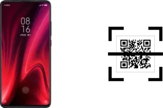 Wie lese ich QR-Codes auf einem Xiaomi Mi 9T Pro?