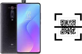 Wie lese ich QR-Codes auf einem Xiaomi Mi 9T?