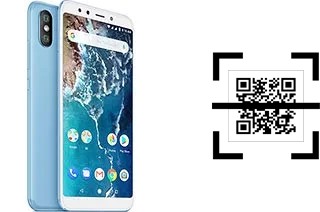 Wie lese ich QR-Codes auf einem Xiaomi Mi A2?