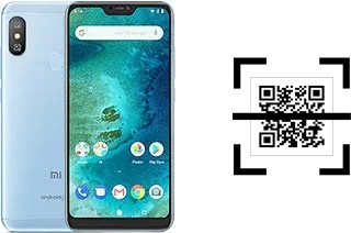 Wie lese ich QR-Codes auf einem Xiaomi Mi A2 Lite?