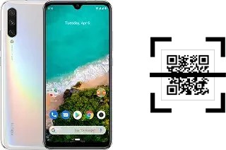 Wie lese ich QR-Codes auf einem Xiaomi Mi A3?