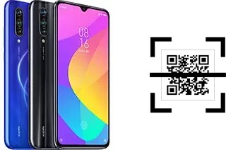 Wie lese ich QR-Codes auf einem Xiaomi Mi 9 Lite?