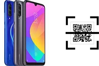 Wie lese ich QR-Codes auf einem Xiaomi Mi CC9e?