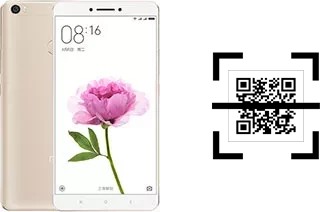 Wie lese ich QR-Codes auf einem Xiaomi Mi Max?