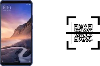 Wie lese ich QR-Codes auf einem Xiaomi Mi Max 3 Pro?