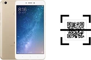 Wie lese ich QR-Codes auf einem Xiaomi Mi Max 2?