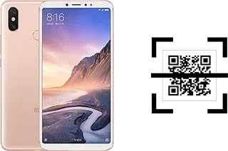 Wie lese ich QR-Codes auf einem Xiaomi Mi Max 3?