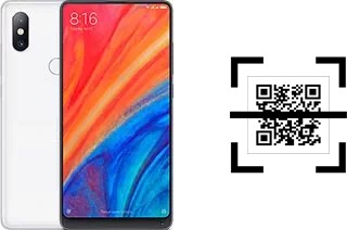 Wie lese ich QR-Codes auf einem Xiaomi Mi Mix 2S?