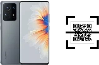 Wie lese ich QR-Codes auf einem Xiaomi Mix 4?