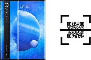 Wie lese ich QR-Codes auf einem Xiaomi Mi Mix Alpha?