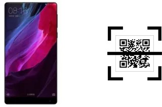 Wie lese ich QR-Codes auf einem Xiaomi Mi MIX Exclusive Edition?