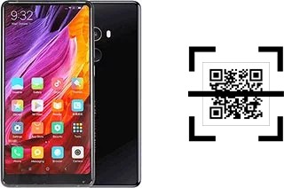 Wie lese ich QR-Codes auf einem Xiaomi Mi MIX 2 Special Edition?