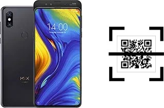 Wie lese ich QR-Codes auf einem Xiaomi Mi Mix 3 5G?