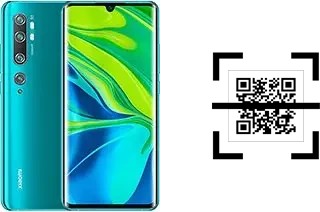 Wie lese ich QR-Codes auf einem Xiaomi Mi Note 10?