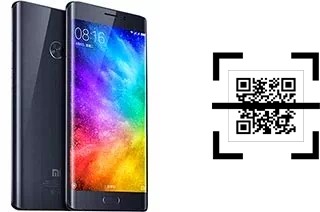 Wie lese ich QR-Codes auf einem Xiaomi Mi Note 2 Global Edition?