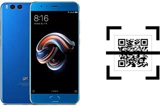 Wie lese ich QR-Codes auf einem Xiaomi Mi Note 3?