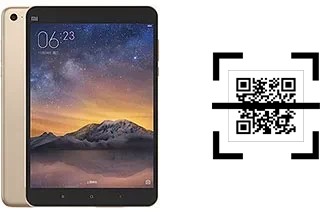 Wie lese ich QR-Codes auf einem Xiaomi Mi Pad 2?