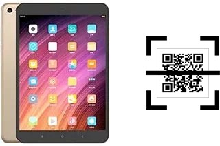 Wie lese ich QR-Codes auf einem Xiaomi Mi Pad 3?