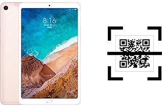 Wie lese ich QR-Codes auf einem Xiaomi Mi Pad 4 Plus?