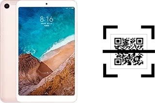 Wie lese ich QR-Codes auf einem Xiaomi Mi Pad 4 LTE?