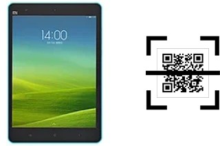 Wie lese ich QR-Codes auf einem Xiaomi Mi Pad 7.9?