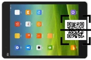 Wie lese ich QR-Codes auf einem Xiaomi Mi Pad Mi515?