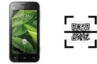 Wie lese ich QR-Codes auf einem Xiaomi Mi 1S?