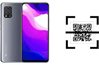 Wie lese ich QR-Codes auf einem Xiaomi Mi 10 Lite 5G?