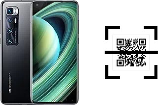 Wie lese ich QR-Codes auf einem Xiaomi Mi 10 Ultra?