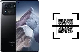 Wie lese ich QR-Codes auf einem Xiaomi Mi 11 Ultra?